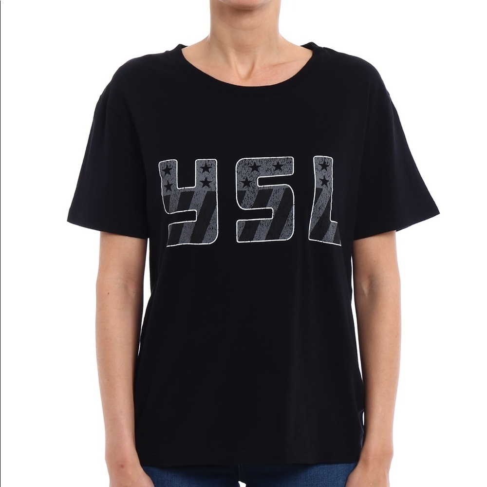 Yves Saint Laurent Black TShirt